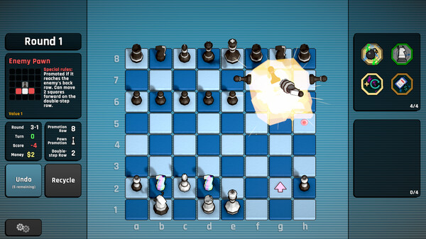 Passant: A Chess Roguelike