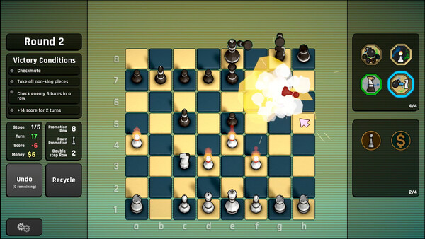 Passant: A Chess Roguelike