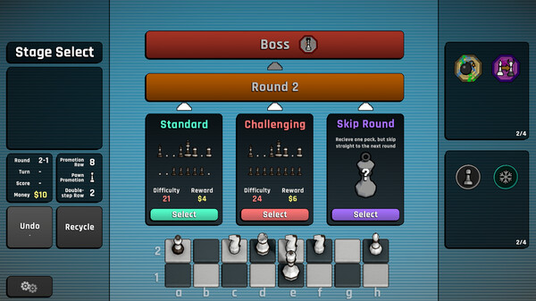 Passant: A Chess Roguelike