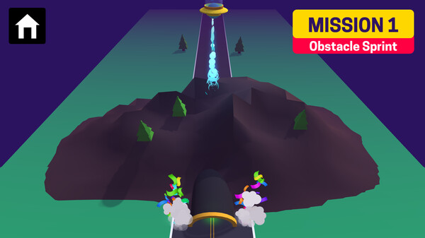 Screenshot z Obstacle Sprint