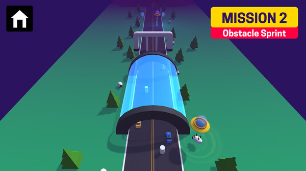 Screenshot z Obstacle Sprint