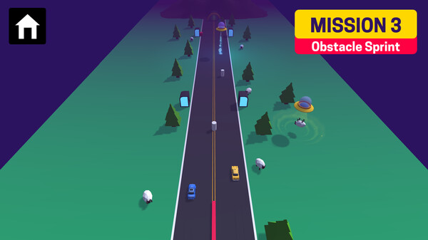 Screenshot z Obstacle Sprint