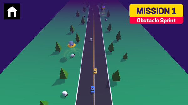Screenshot z Obstacle Sprint