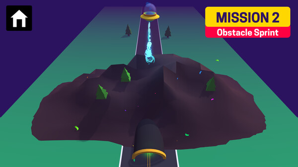 Screenshot z Obstacle Sprint