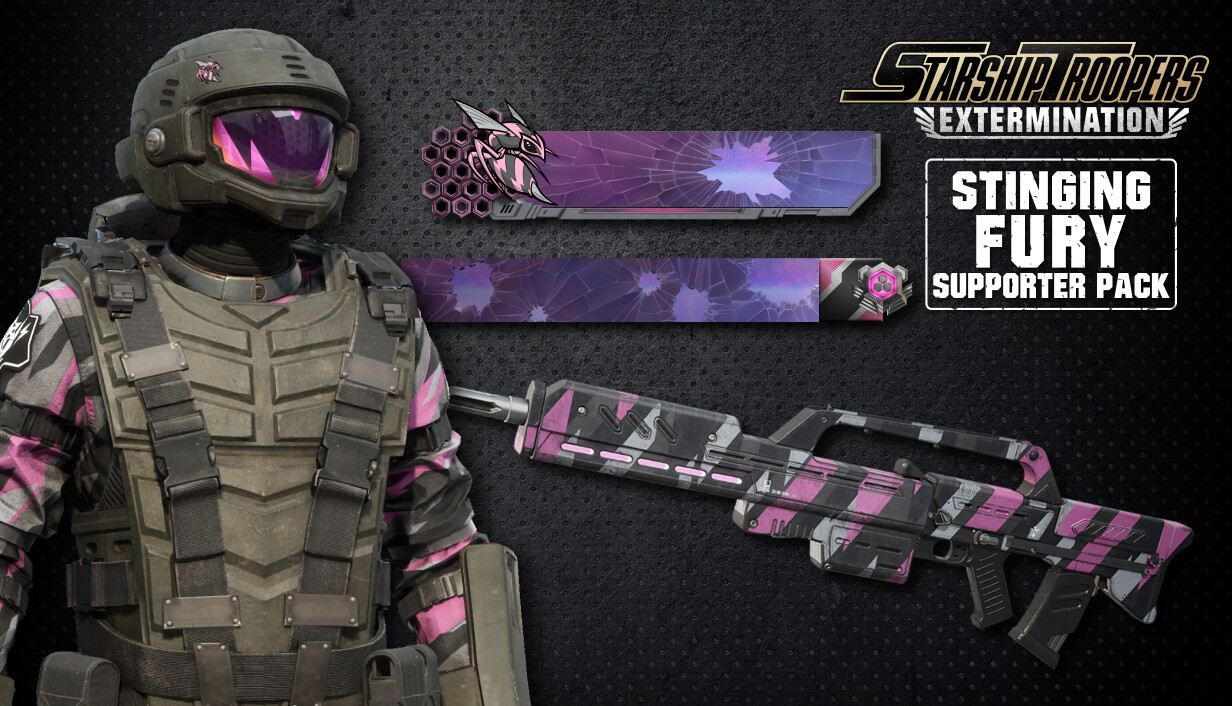 Starship Troopers: Extermination - Stinging Fury Supporter Pack