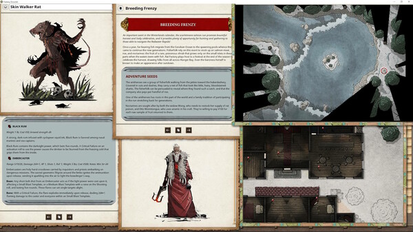 Fantasy Grounds - Vermilium: Blood Hunt