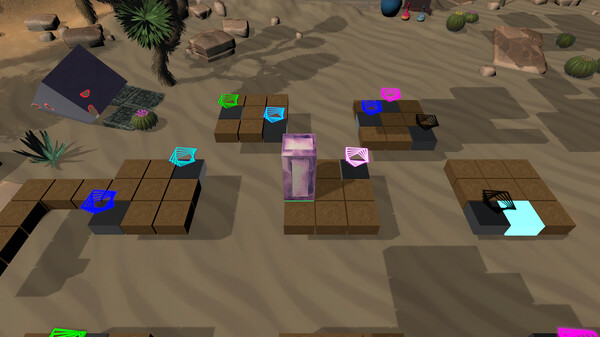 Cubi: Mystery of the unsolved.