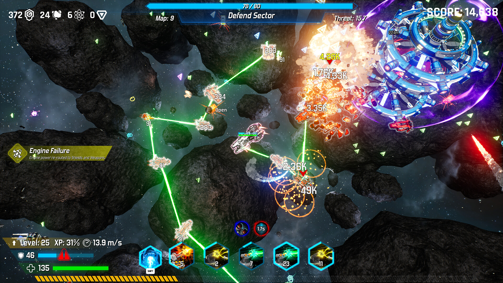 Starforged Legacy screenshot #1