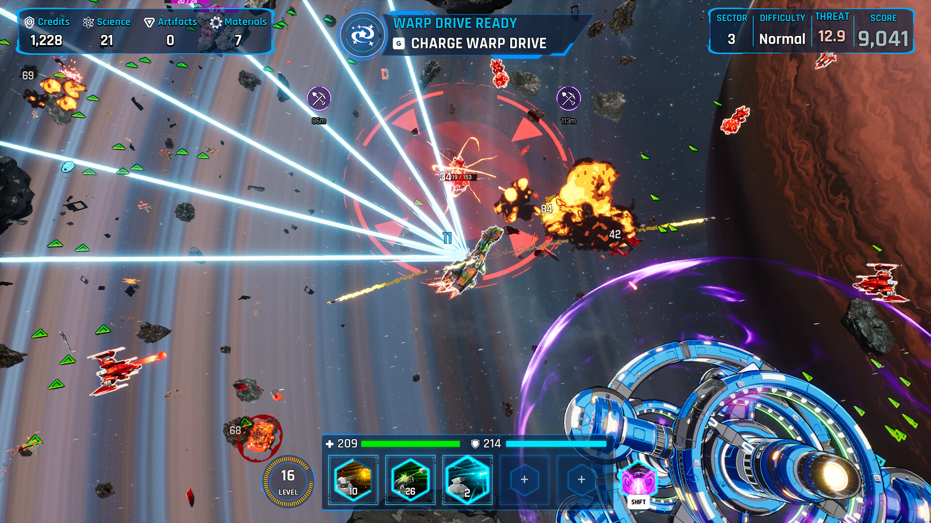Starforged Legacy Featured Screenshot #1