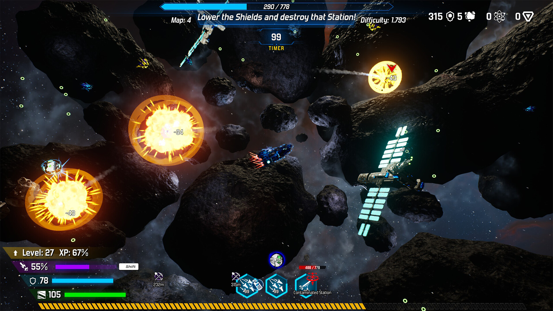 Starforged Legacy screenshot #5