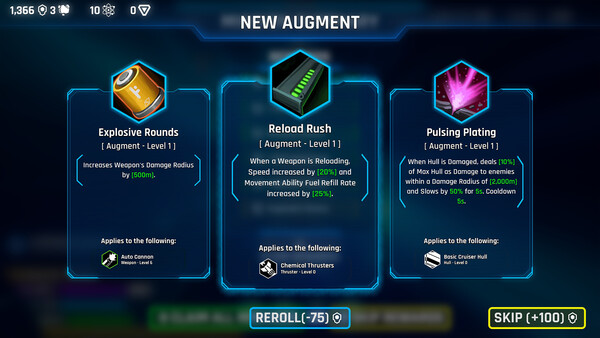 Starforged Legacy screenshot 3