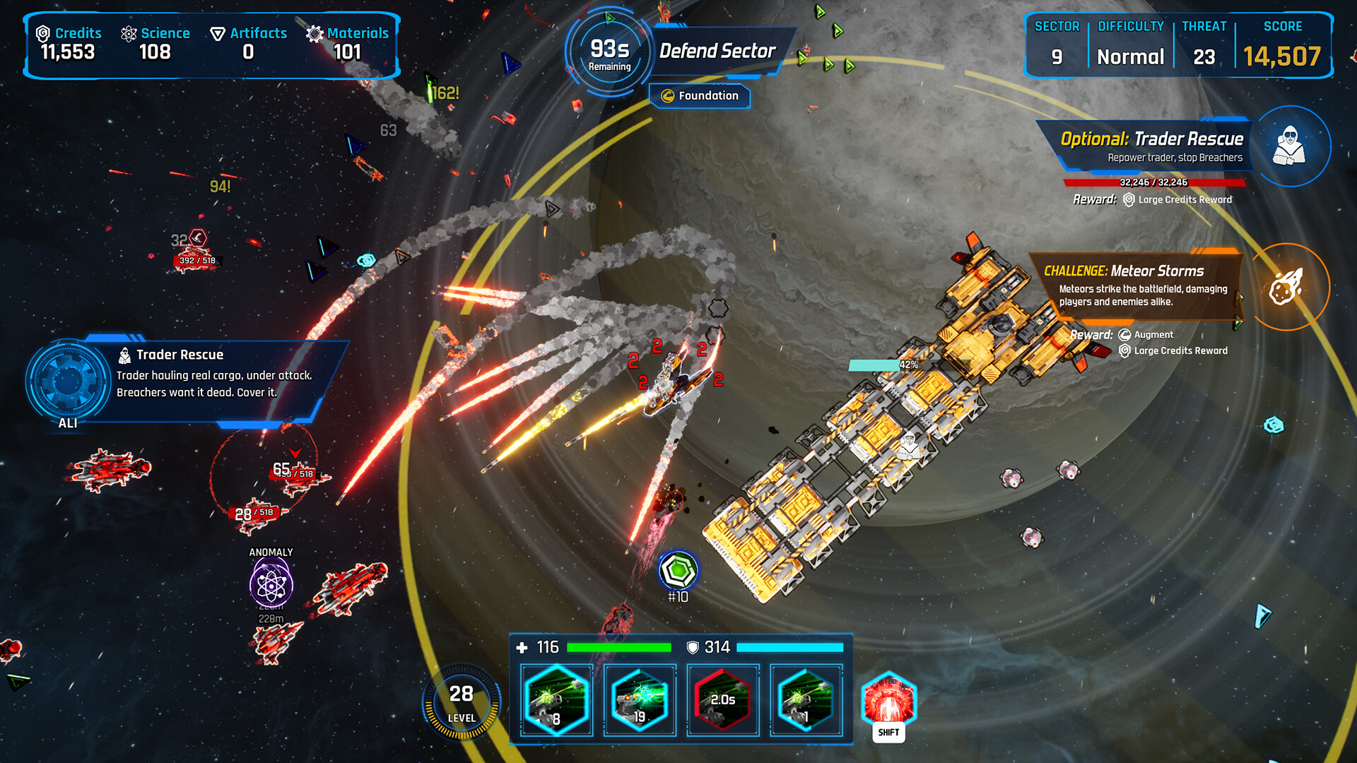 Starforged Legacy screenshot 1