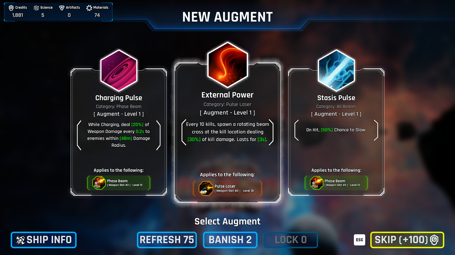 Starforged Legacy screenshot 3