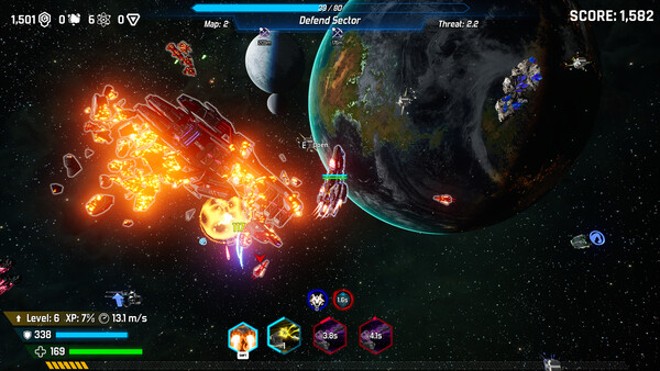 Starforged Legacy in-game screenshot 2