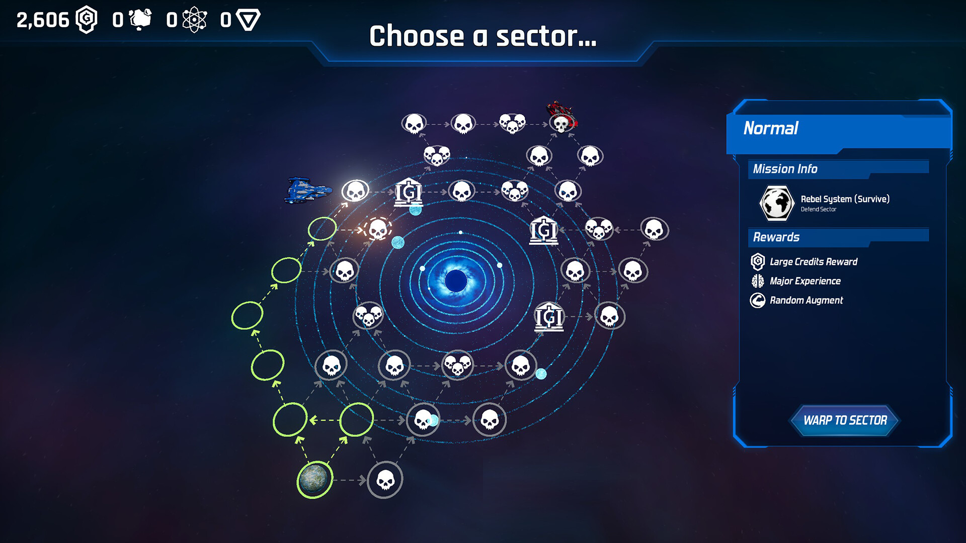 Starforged Legacy screenshot #11