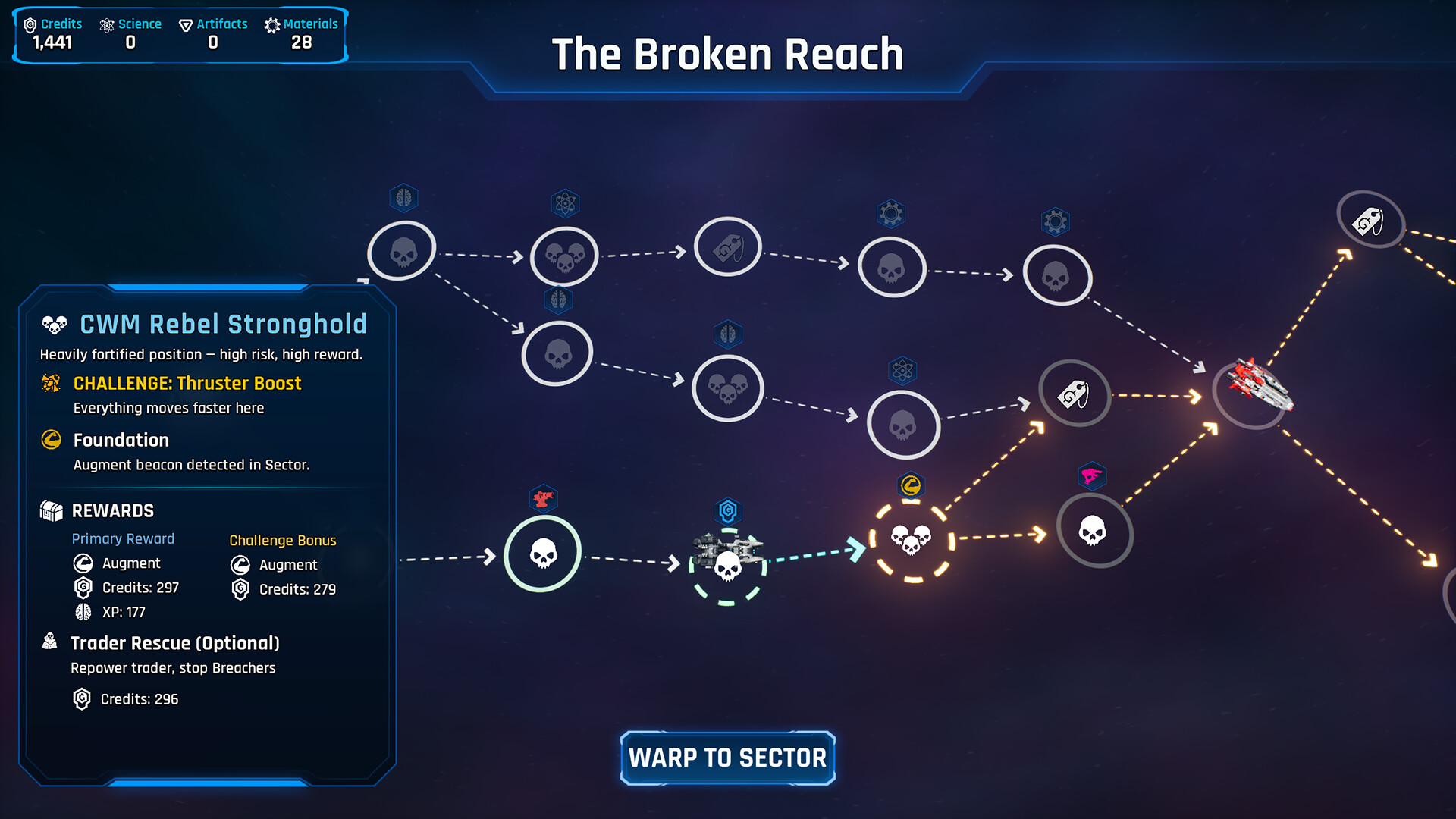 Starforged Legacy screenshot 7