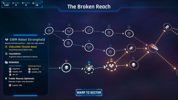 Starforged Legacy 截图 8