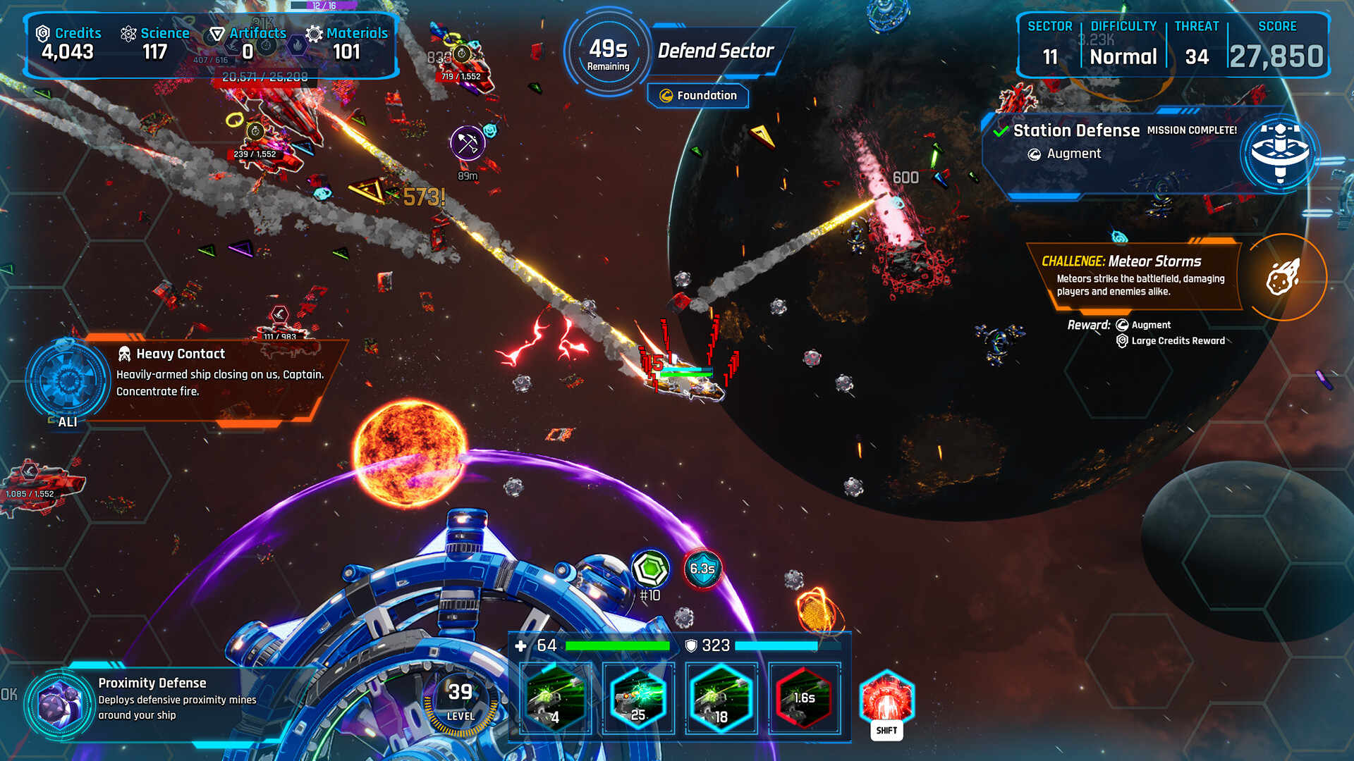 Starforged Legacy screenshot 6