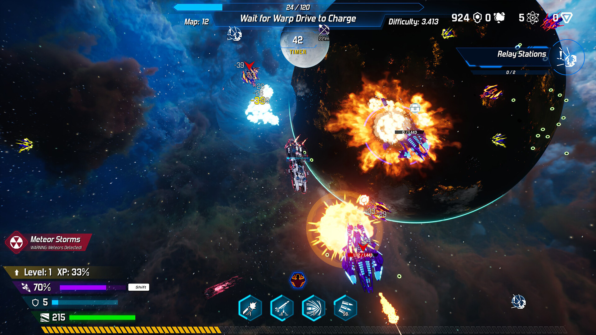 Starforged Legacy screenshot #1