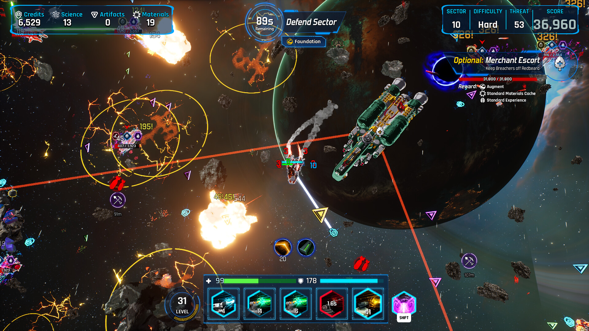 Starforged Legacy screenshot 12