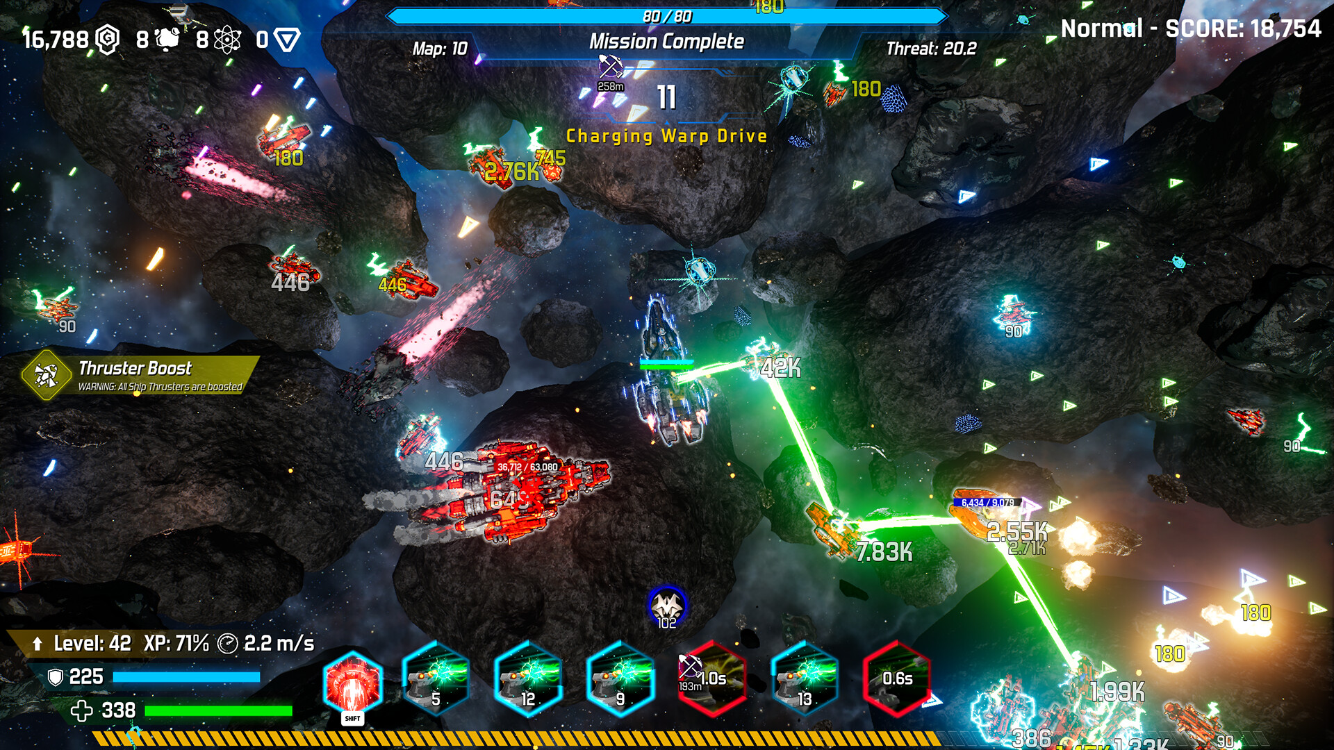 Starforged Legacy screenshot #8