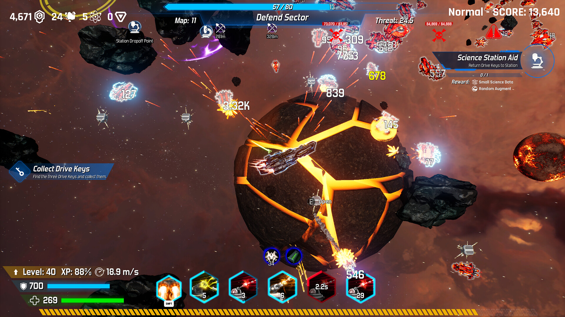 Starforged Legacy screenshot #5