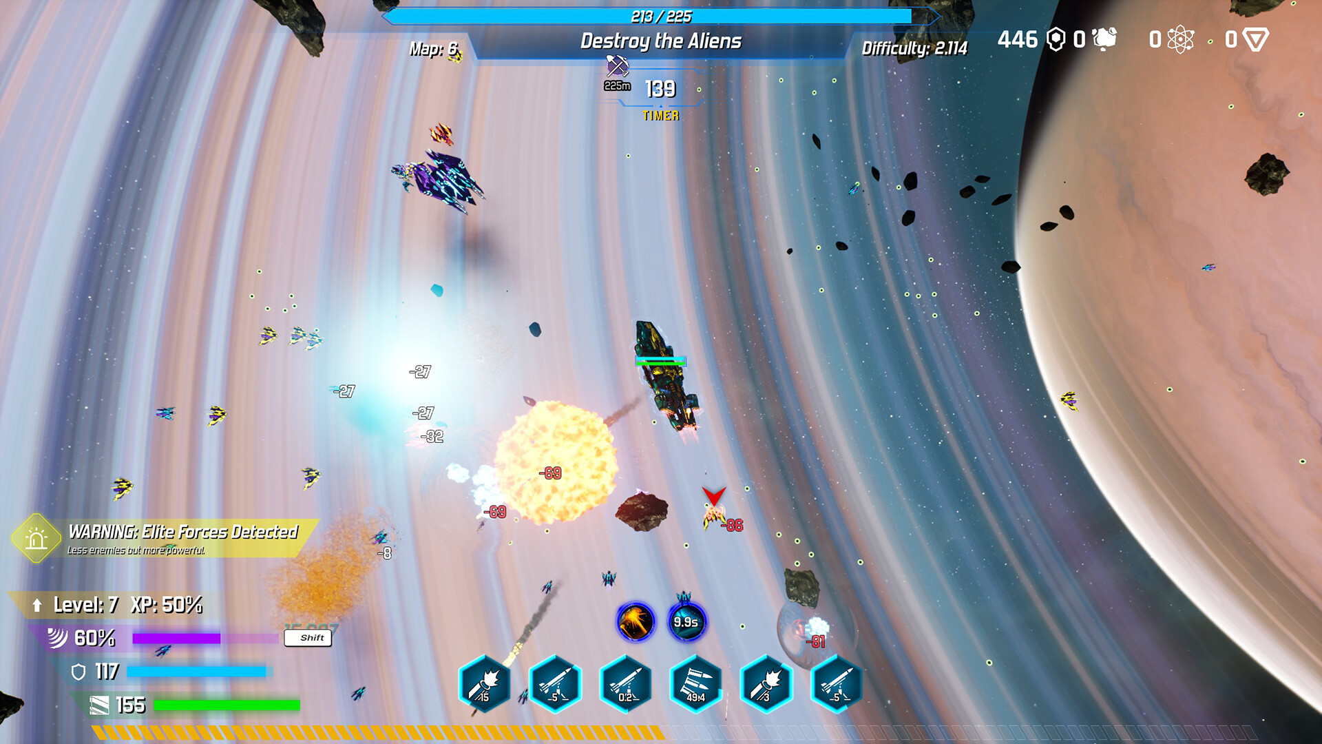 Starforged Legacy screenshot #2