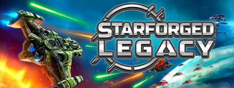 Starforged Legacy cover art