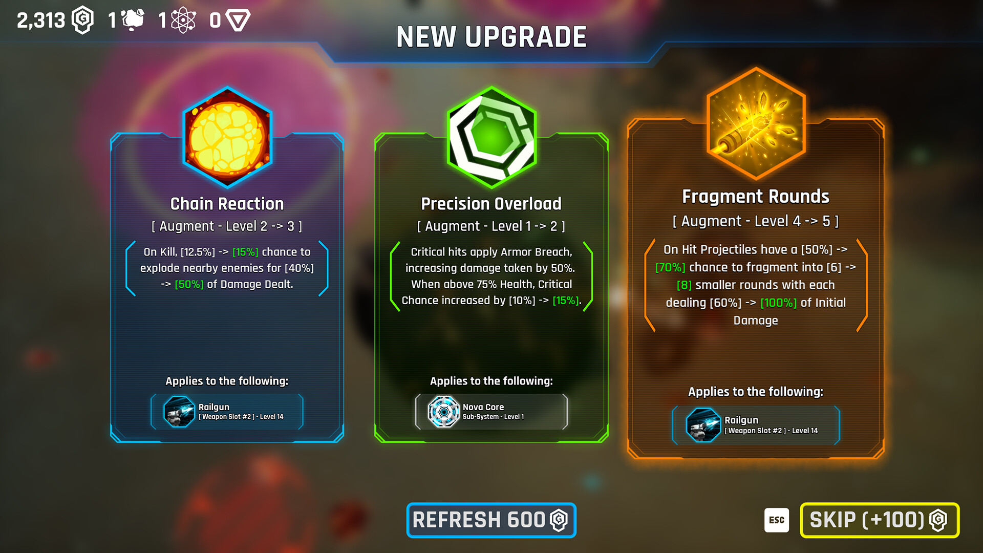 Starforged Legacy screenshot #3