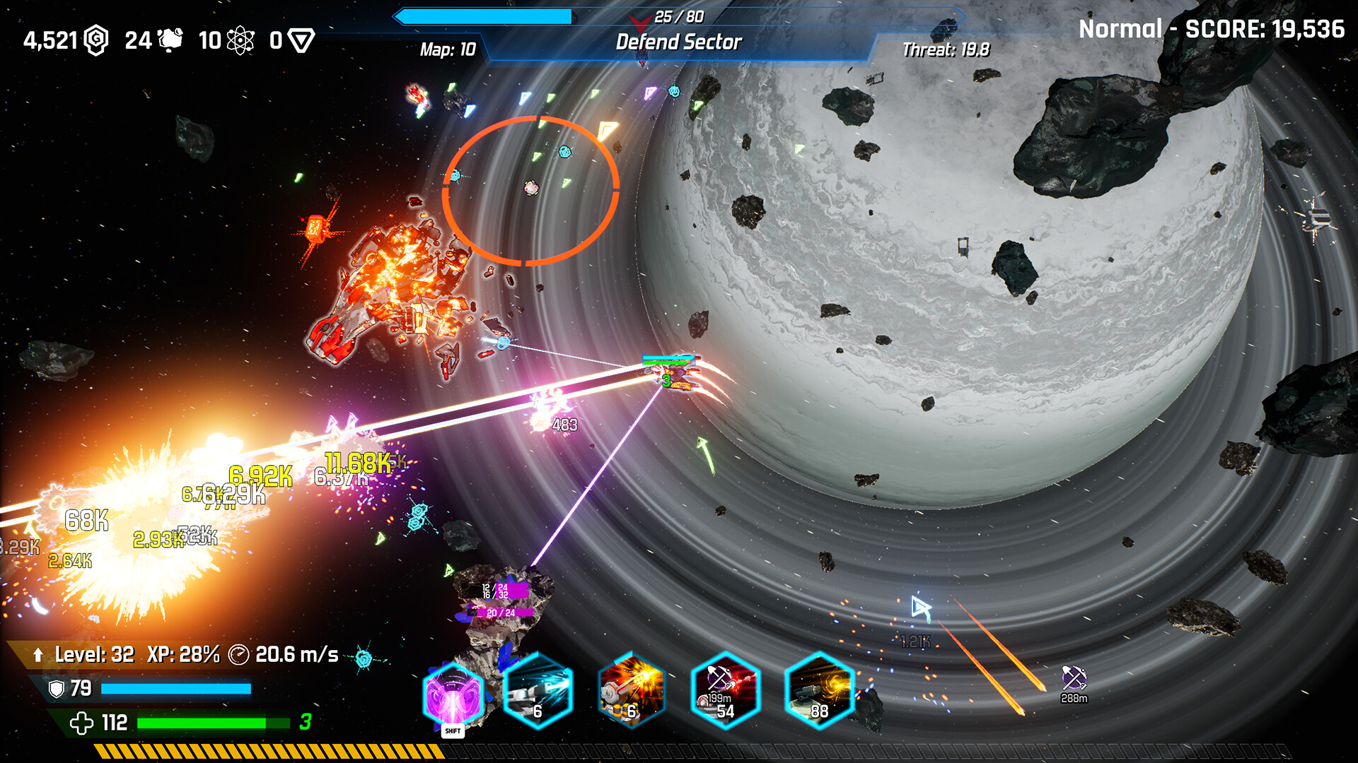 Starforged Legacy screenshot #9