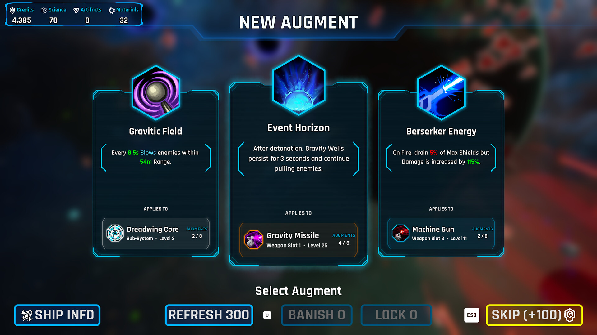 Starforged Legacy 스크린샷 3