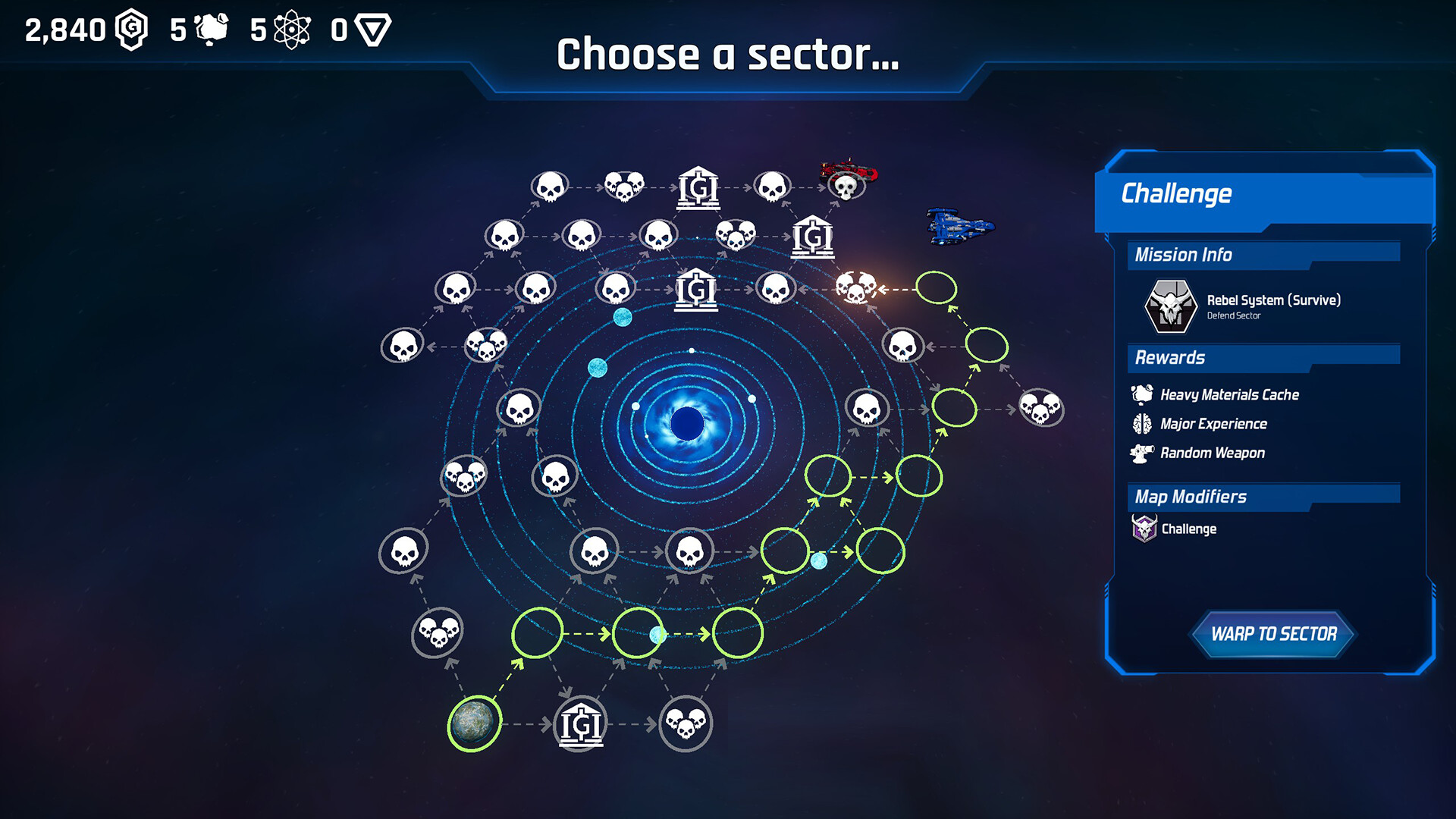 Starforged Legacy screenshot #12