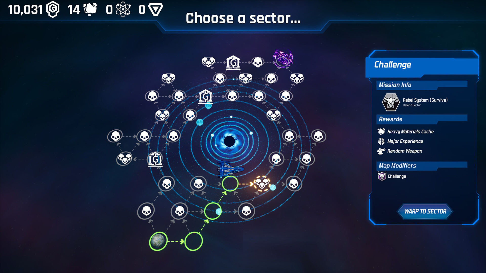 Starforged Legacy screenshot #8