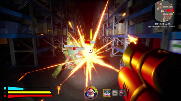 Dead Christmas Demo screenshot 2