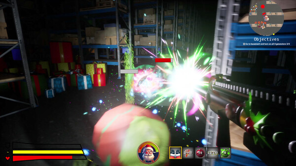 Dead Christmas Demo screenshot 3