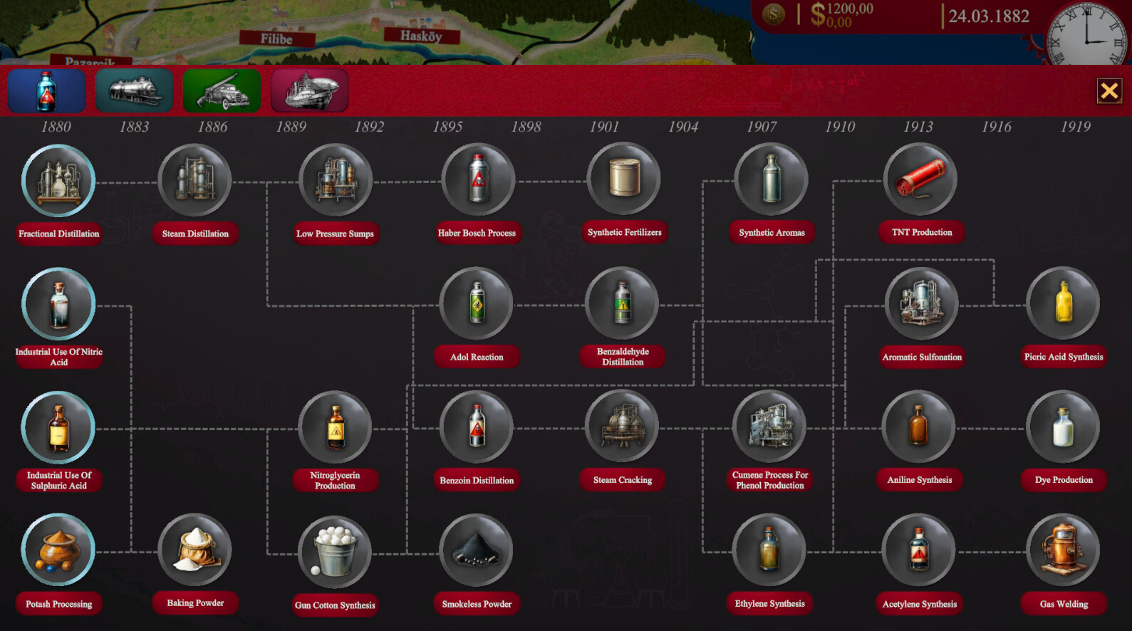 Imperium: Titans of Commerce screenshot 1