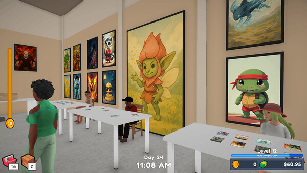 Card Collection Simulator