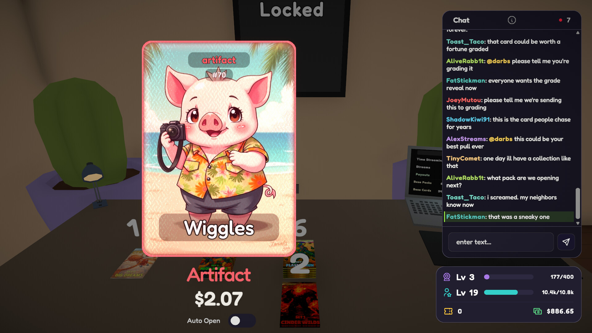 Card Collection Simulator screenshot #4