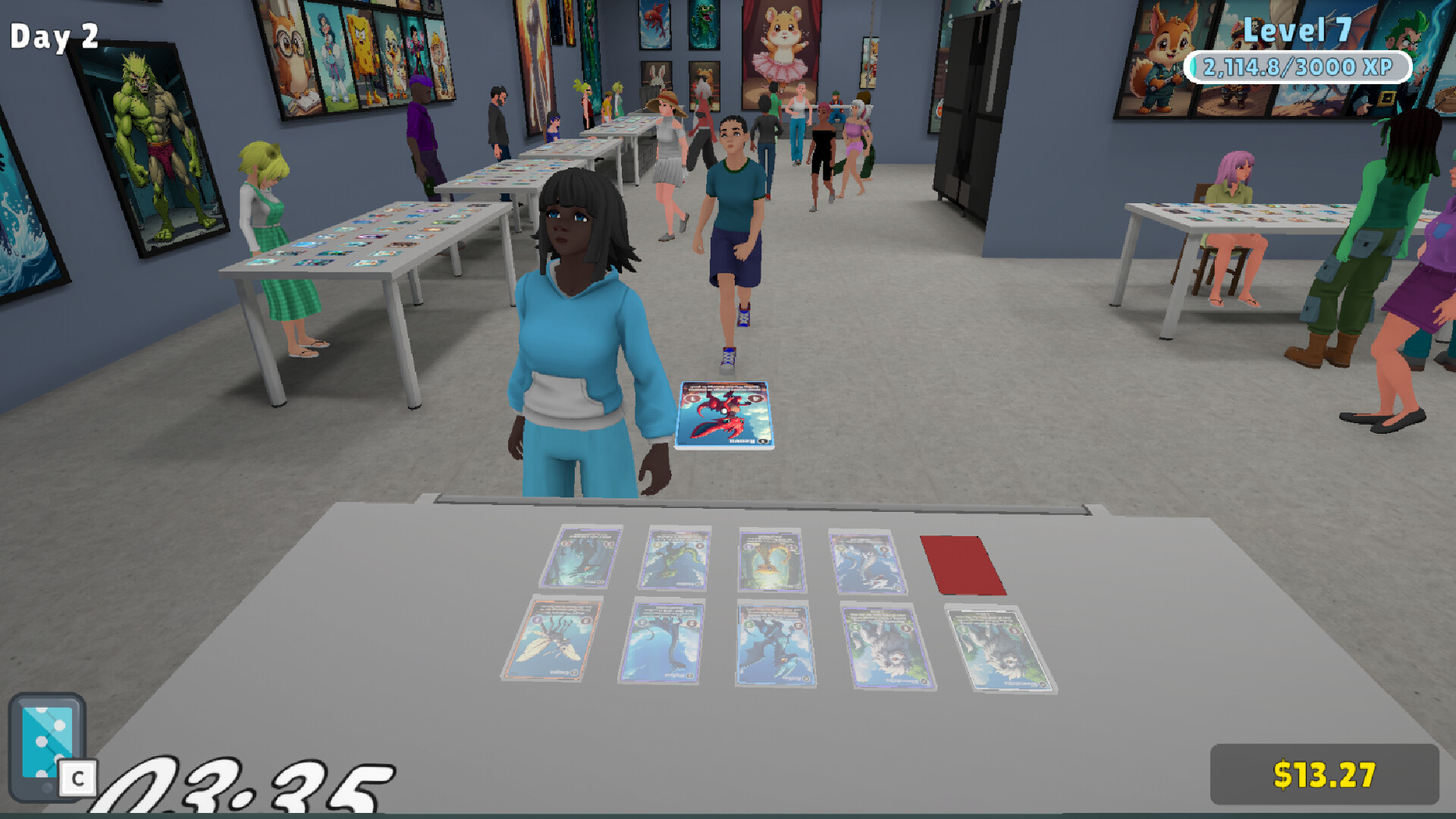 Card Collection Simulator screenshot #2