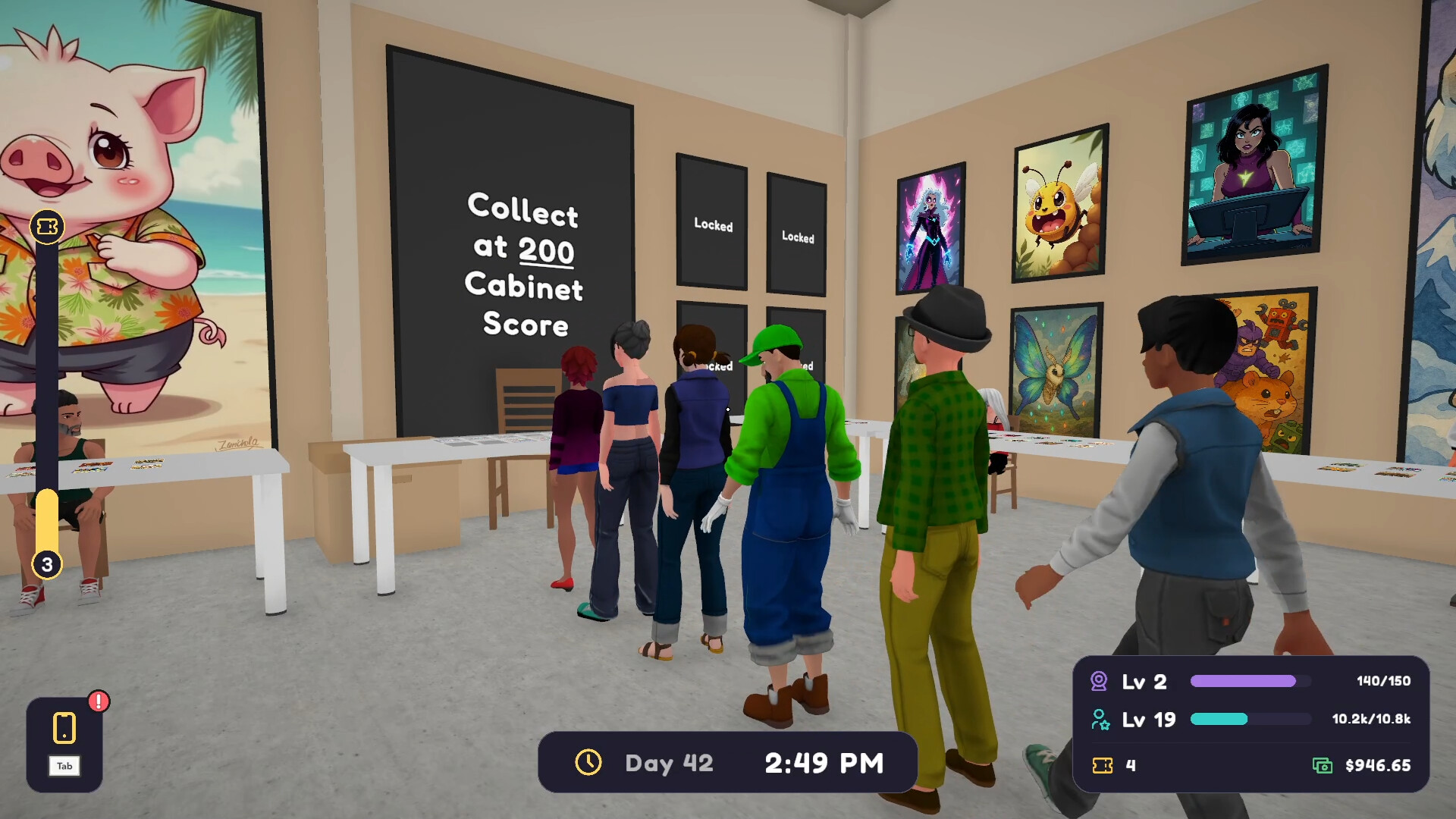 Card Collection Simulator screenshot #3