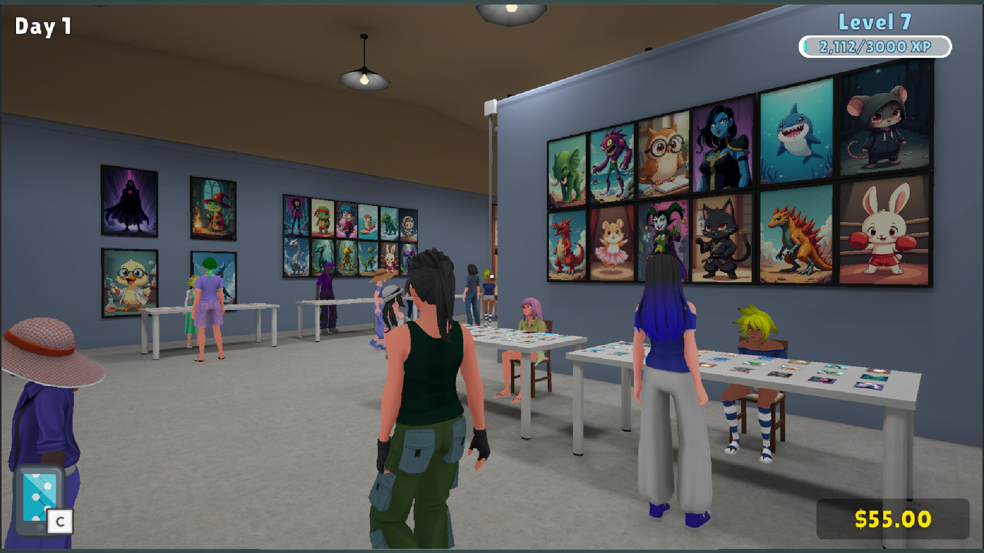 Card Collection Simulator screenshot #4