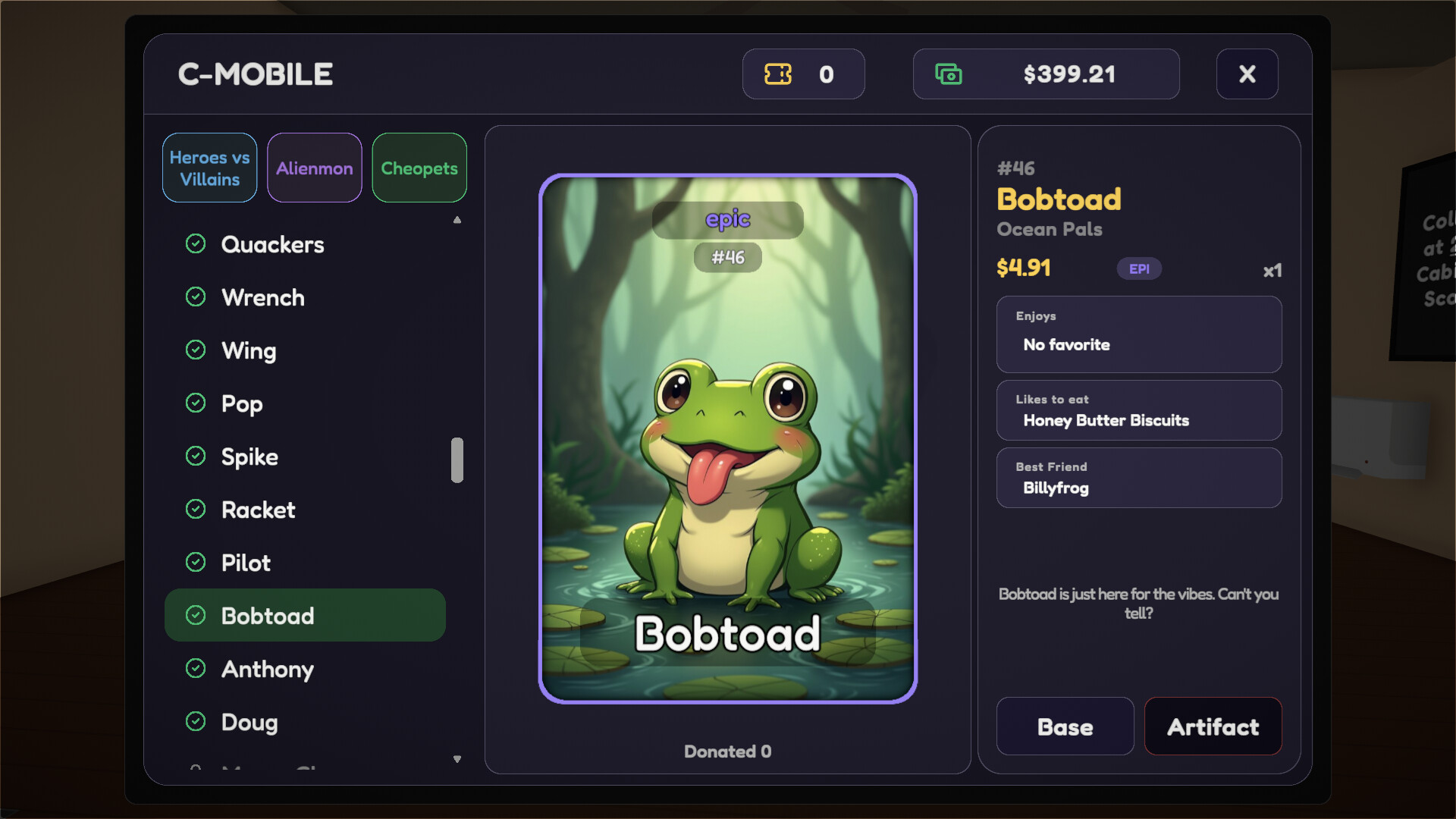 Card Collection Simulator screenshot #6