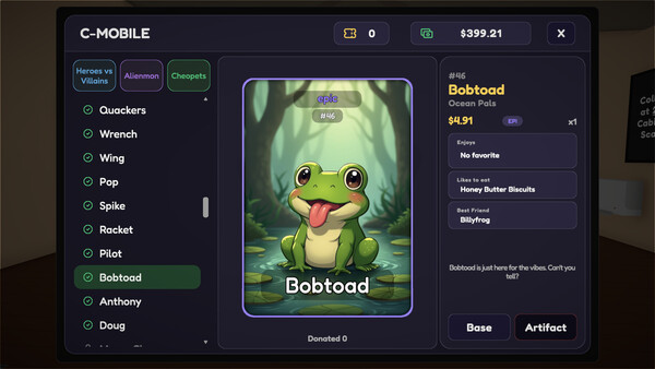 Card Collection Simulator screenshot 6