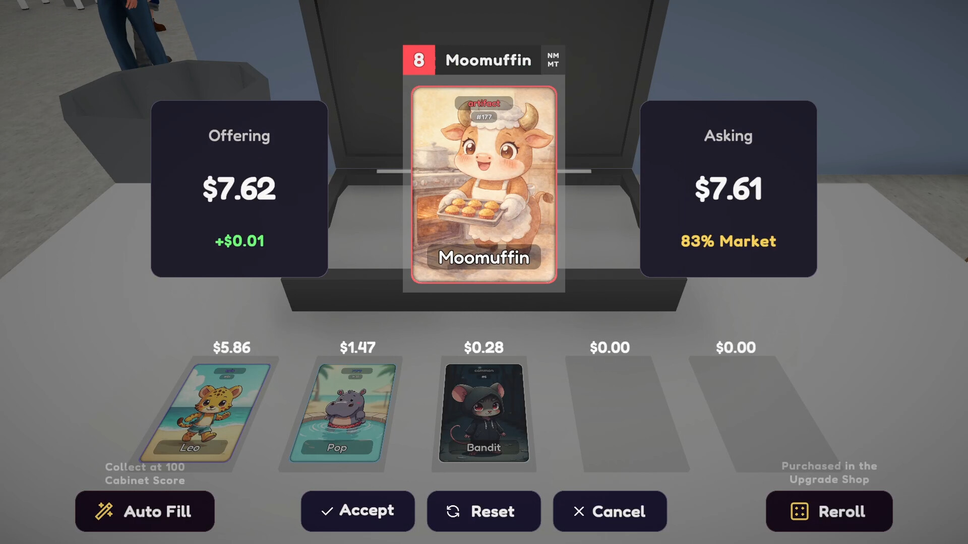 Card Collection Simulator screenshot #2