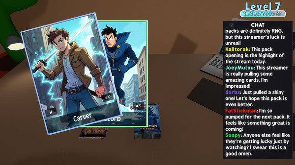Card Collection Simulator screenshot 5