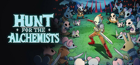 Hunt for the Alchemists cover art