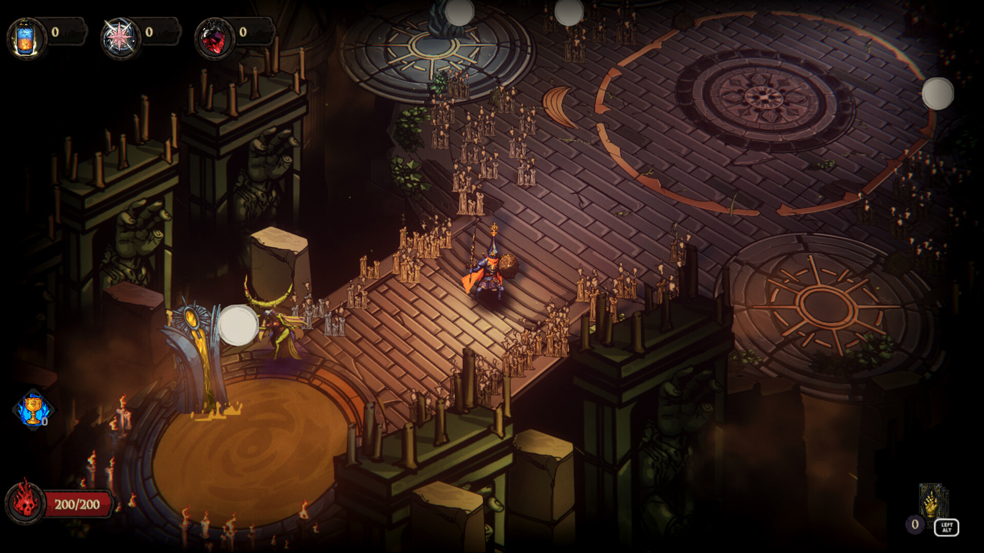 Golden Swirl screenshot #2