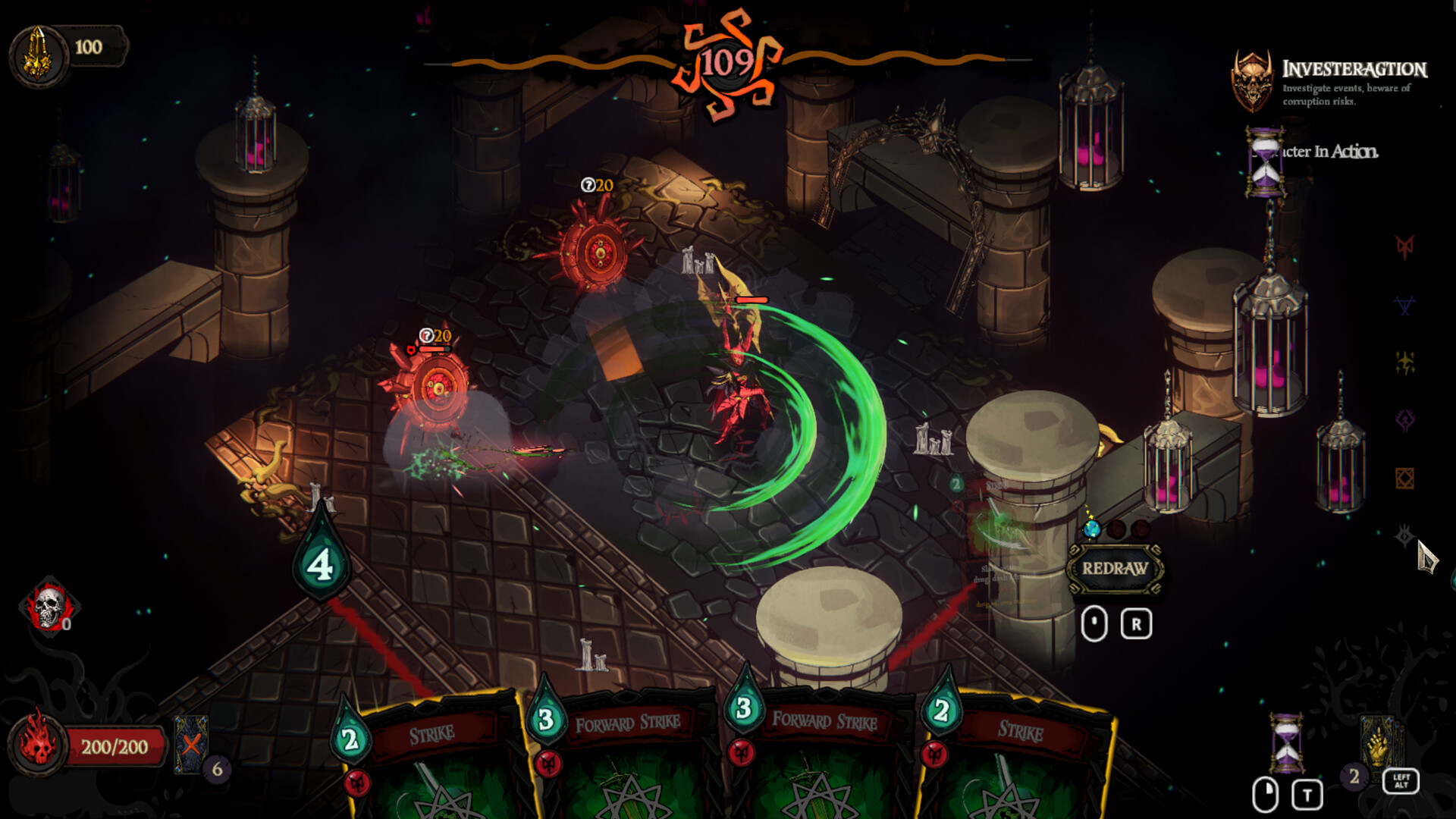 Golden Swirl screenshot #4