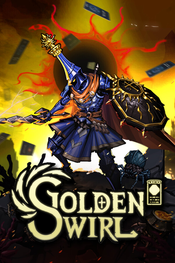 Golden Swirl