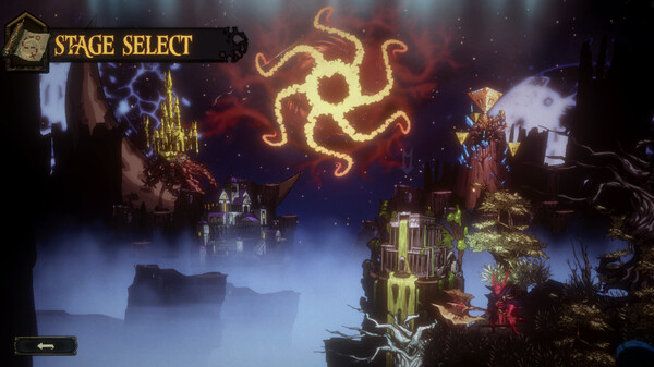 Golden Swirl screenshot 1